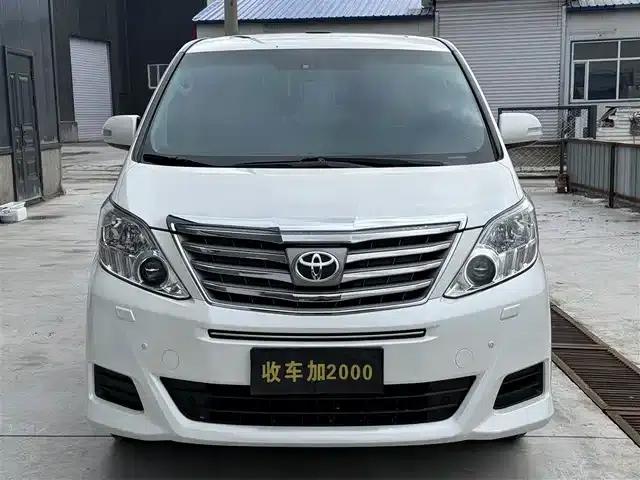 2011 Alphard 3.5L Luxury Edition
