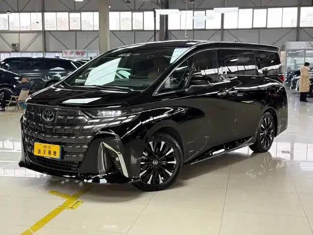 2024 Alphard Hybrid 2.5L Premium Edition