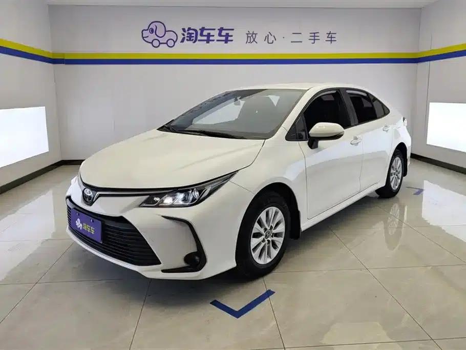 2019 Toyota Corolla 1.2T S-CVT GL Pioneer Edition — миниатюра 1