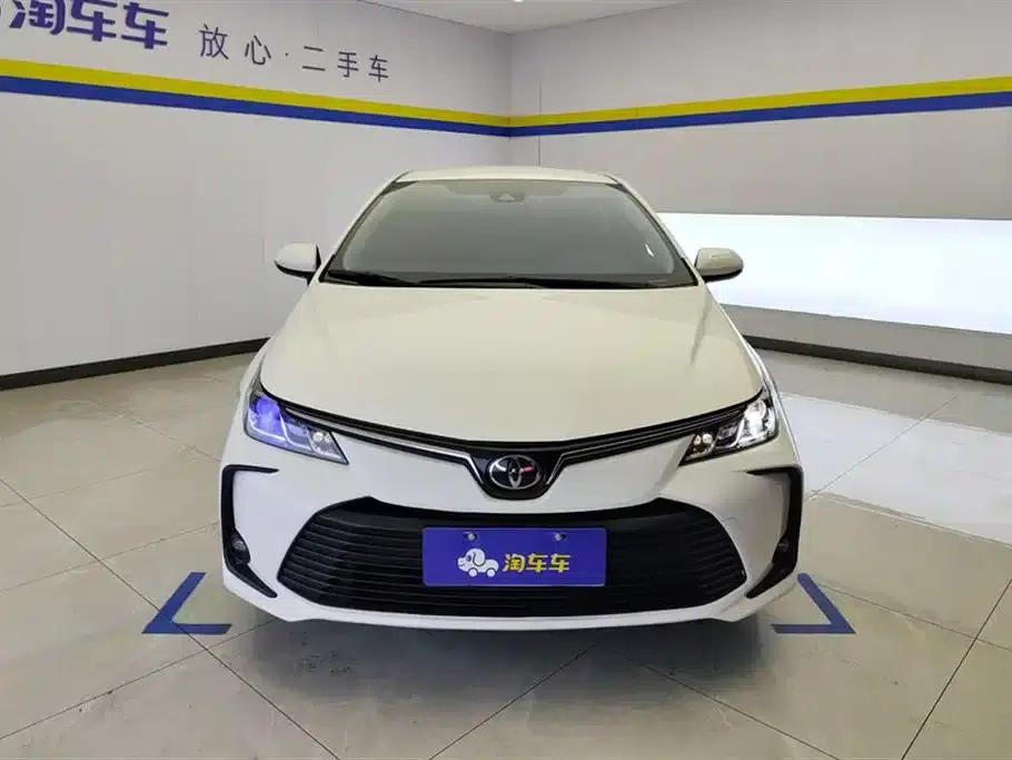 2019 Toyota Corolla 1.2T S-CVT GL Pioneer Edition — миниатюра 2