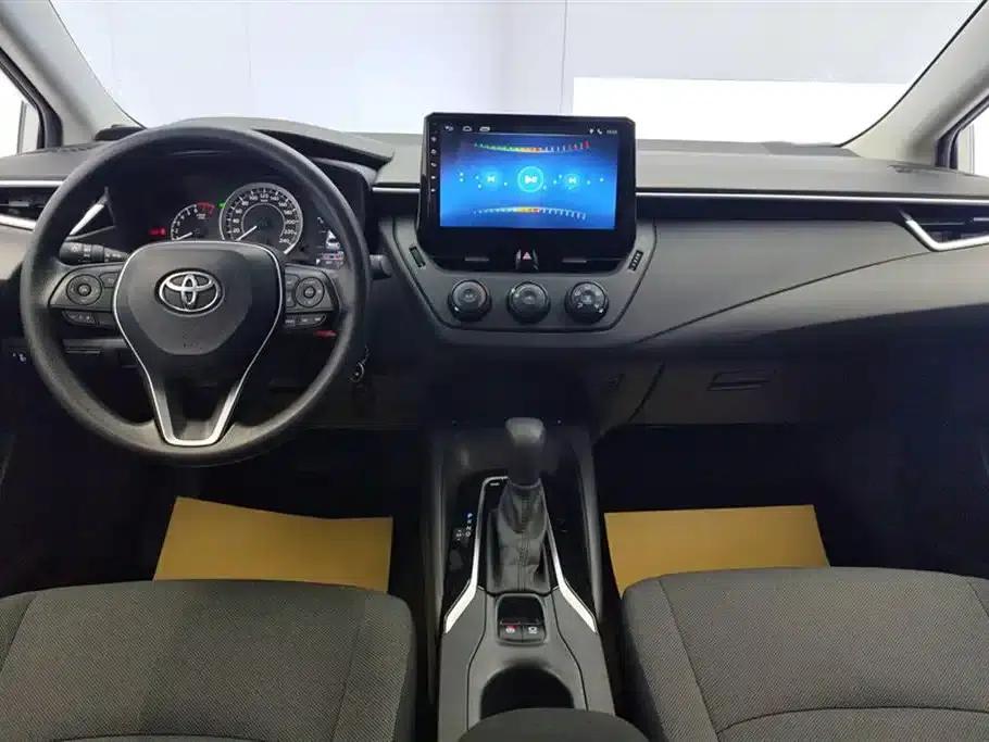 2019 Toyota Corolla 1.2T S-CVT GL Pioneer Edition — миниатюра 12