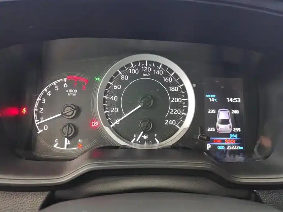 2019 Toyota Corolla 1.2T S-CVT GL Pioneer Edition — миниатюра 14