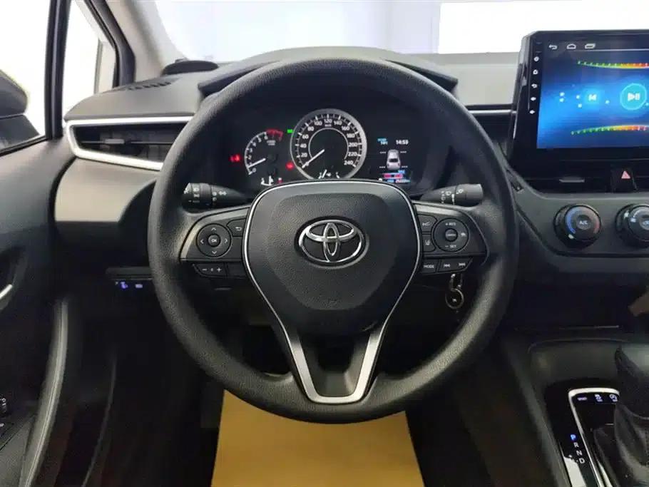 2019 Toyota Corolla 1.2T S-CVT GL Pioneer Edition — миниатюра 15