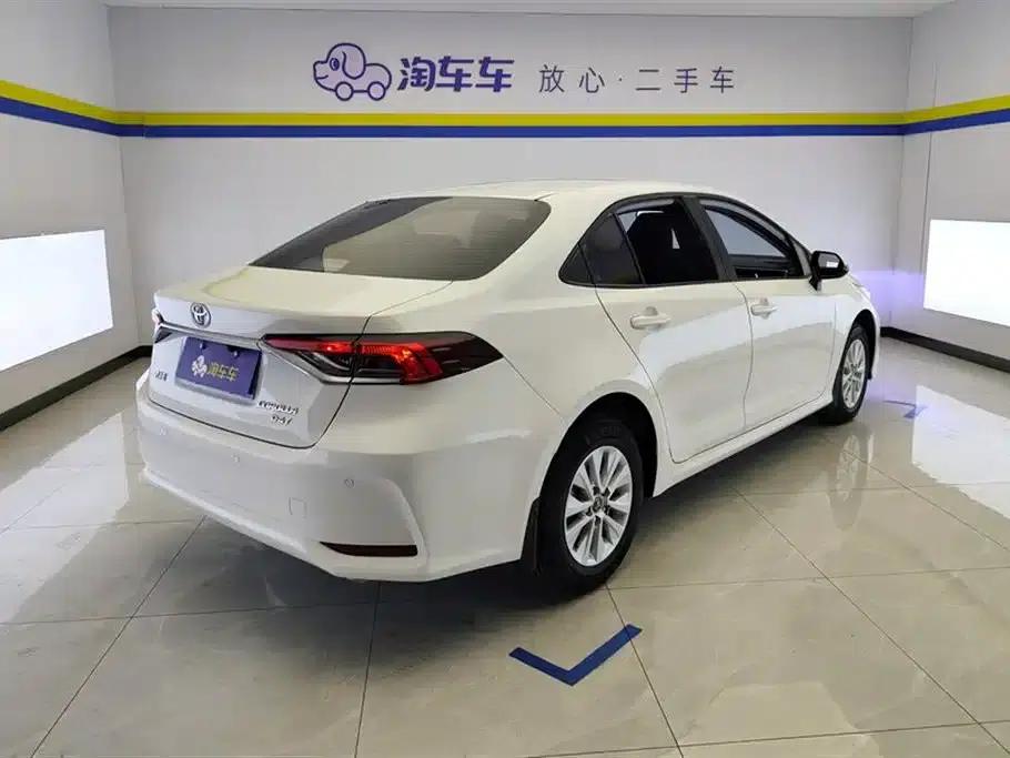 2019 Toyota Corolla 1.2T S-CVT GL Pioneer Edition — миниатюра 3
