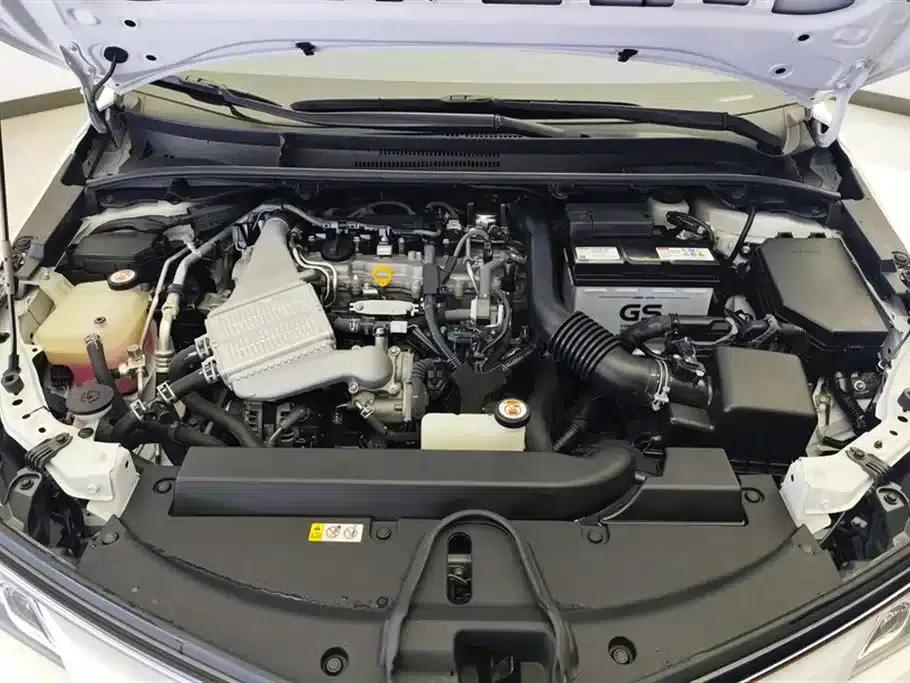2019 Toyota Corolla 1.2T S-CVT GL Pioneer Edition — миниатюра 10