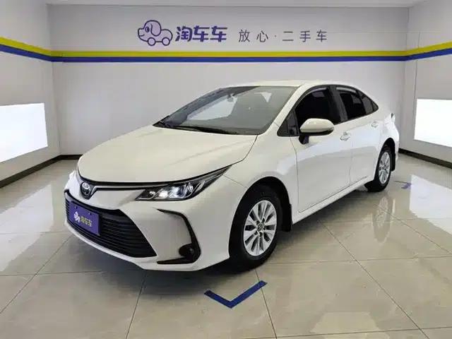 2019 Toyota Corolla 1.2T S-CVT GL Pioneer Edition