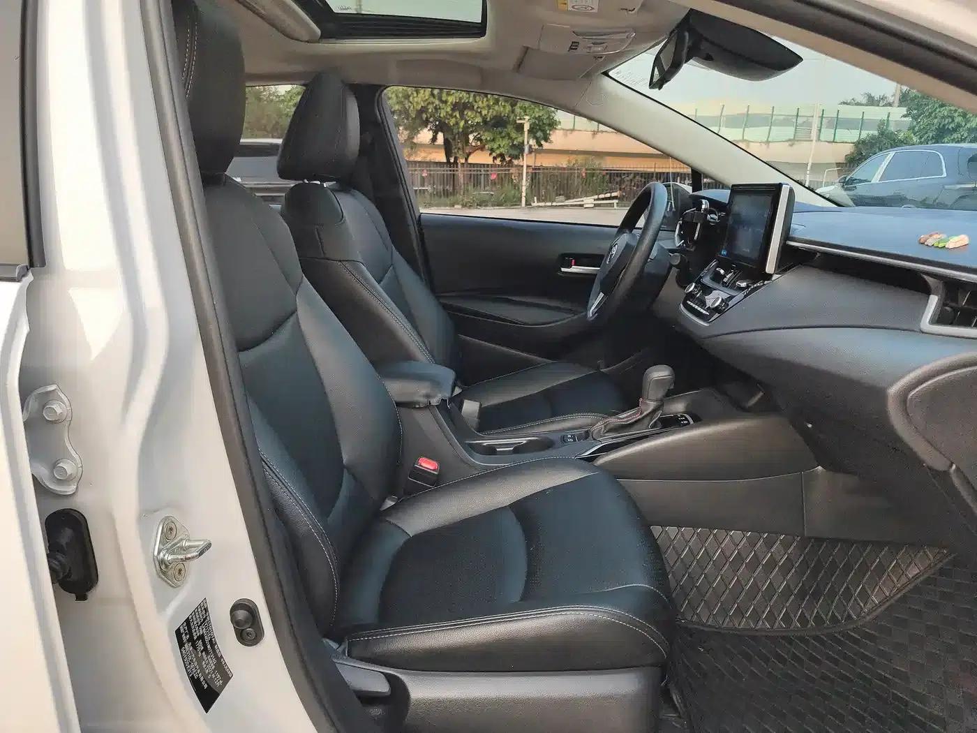 2021 Toyota Corolla 1.2T S-CVT Elite Edition — миниатюра 11