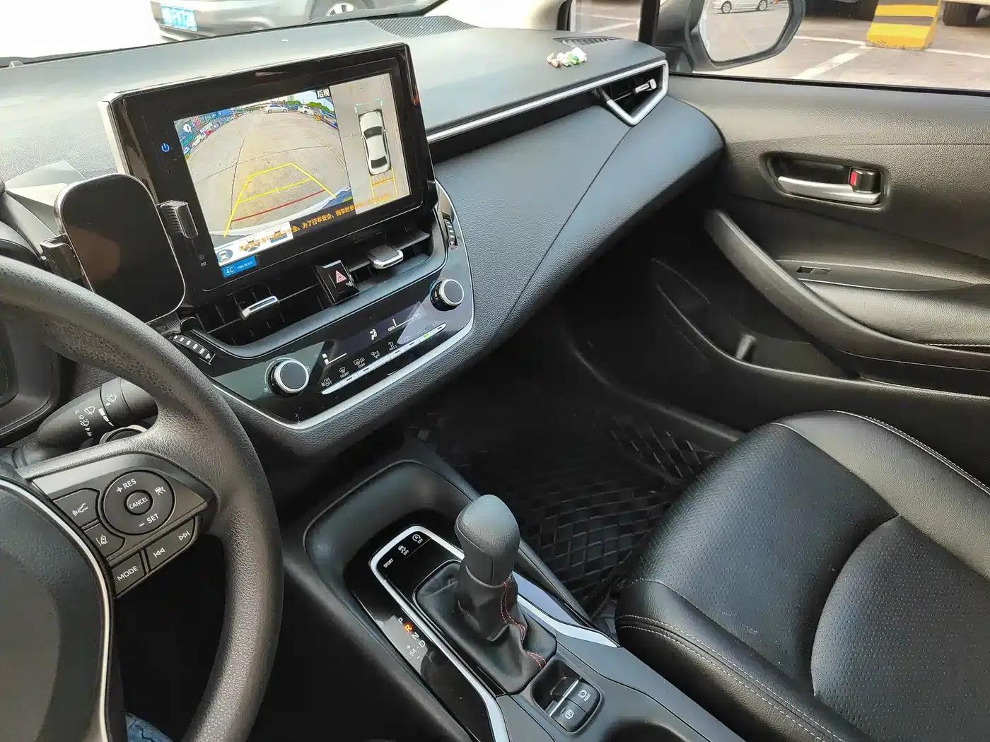 2021 Toyota Corolla 1.2T S-CVT Elite Edition — миниатюра 12