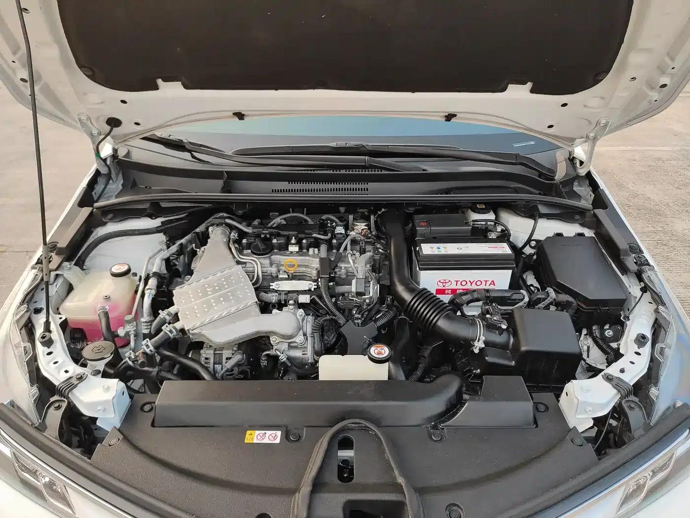 2021 Toyota Corolla 1.2T S-CVT Elite Edition — миниатюра 14