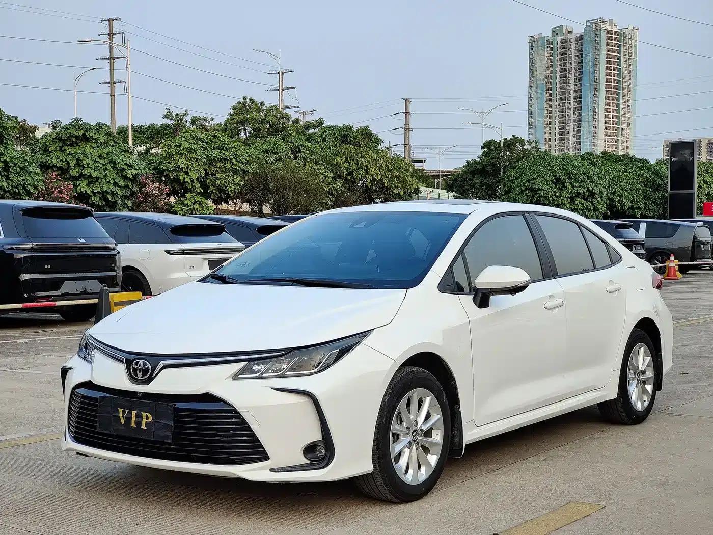 2021 Toyota Corolla 1.2T S-CVT Elite Edition — миниатюра 16