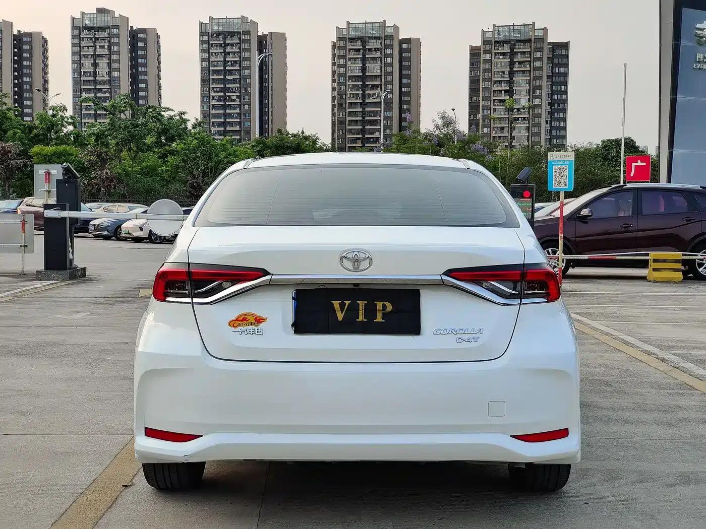 2021 Toyota Corolla 1.2T S-CVT Elite Edition — миниатюра 6