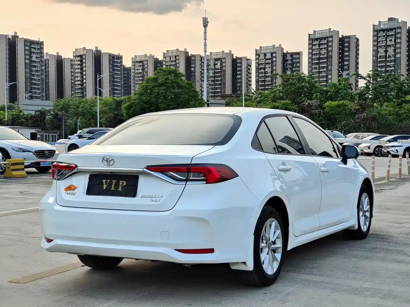 2021 Toyota Corolla 1.2T S-CVT Elite Edition — миниатюра 7