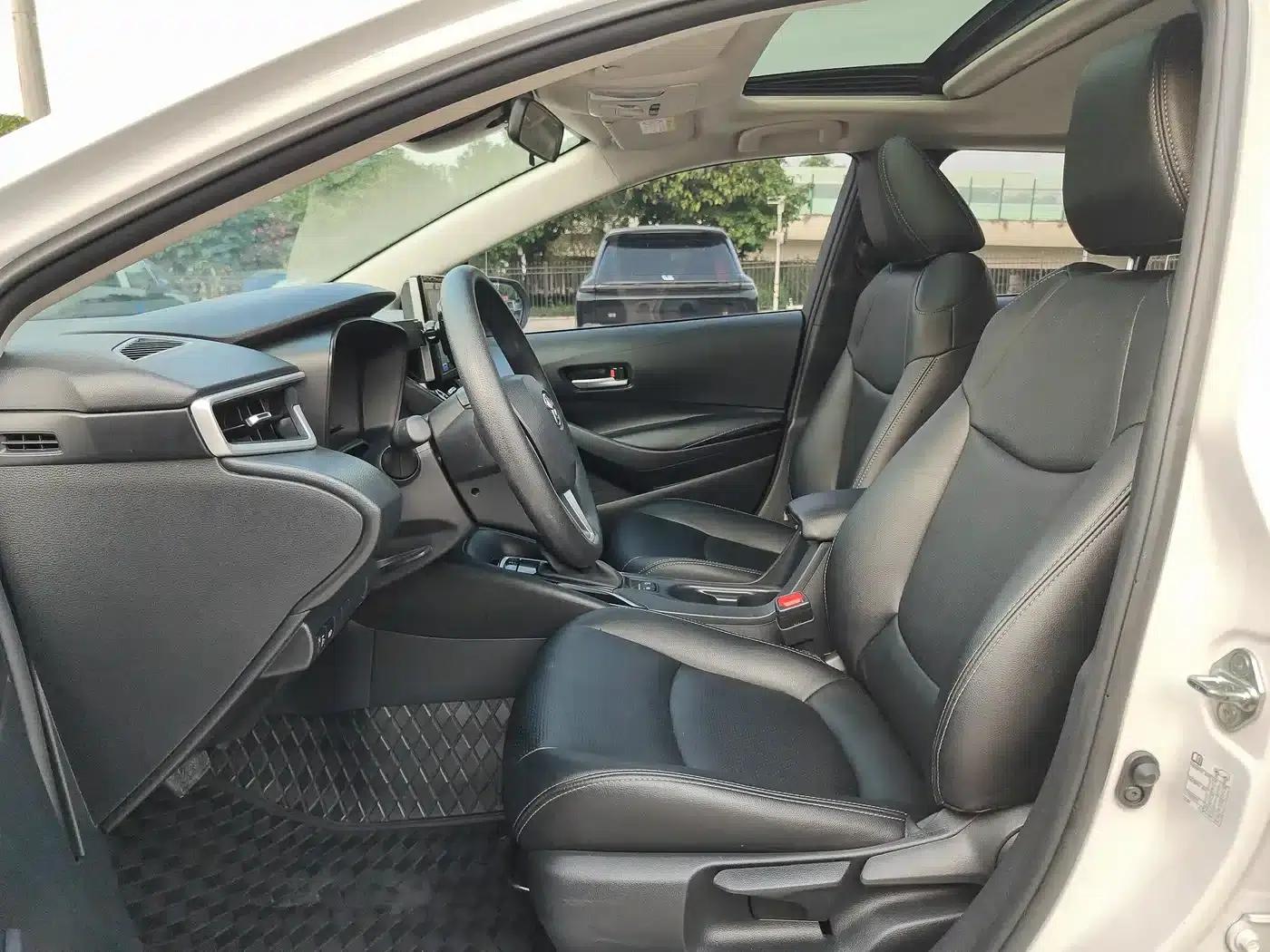 2021 Toyota Corolla 1.2T S-CVT Elite Edition — миниатюра 8