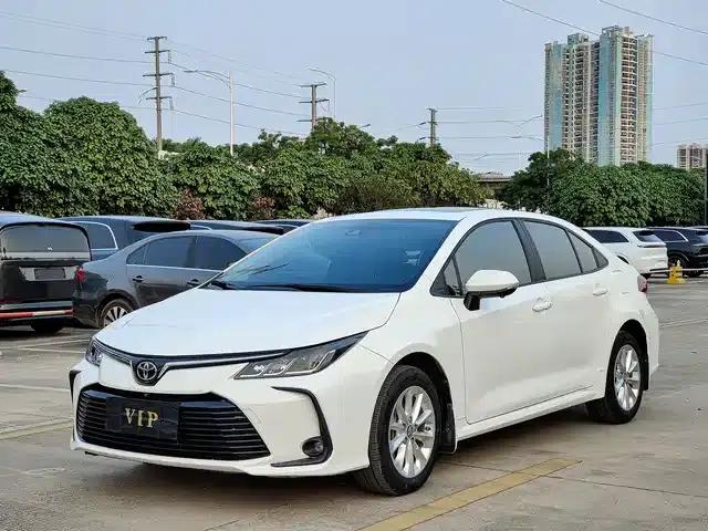 2021 Toyota Corolla 1.2T S-CVT Elite Edition