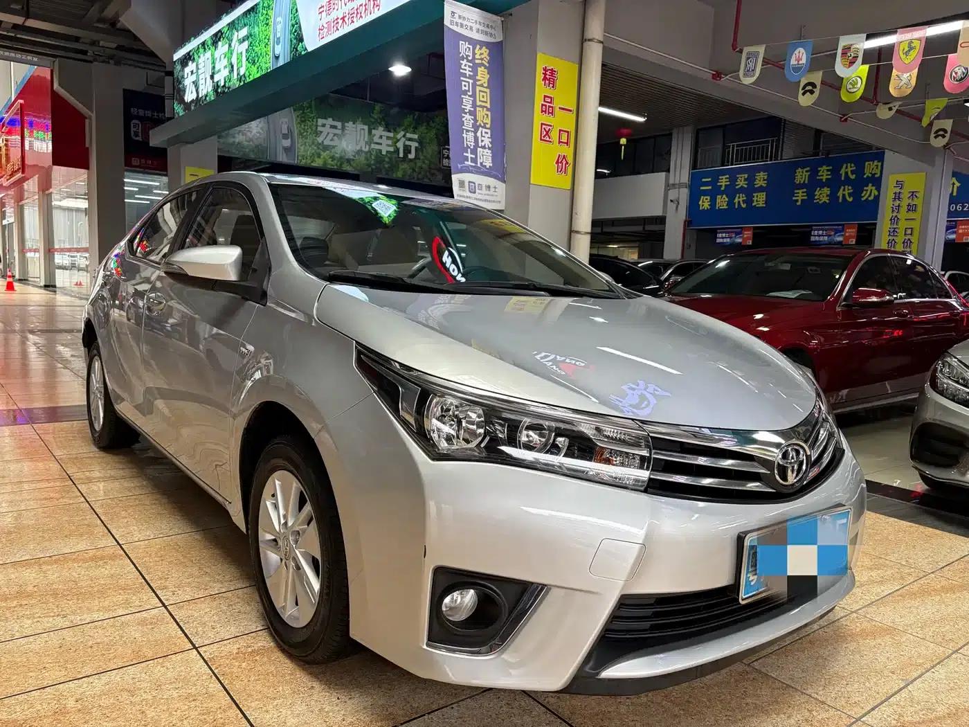 2016 Toyota Corolla 1.6L CVT GL-i Cool Edition — миниатюра 2