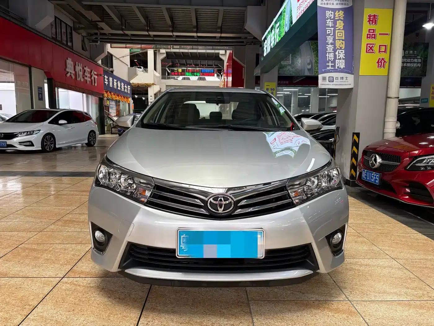 2016 Toyota Corolla 1.6L CVT GL-i Cool Edition — миниатюра 3