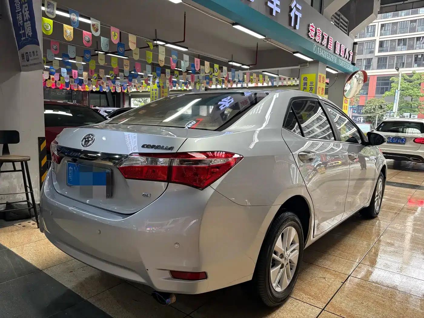 2016 Toyota Corolla 1.6L CVT GL-i Cool Edition — миниатюра 4