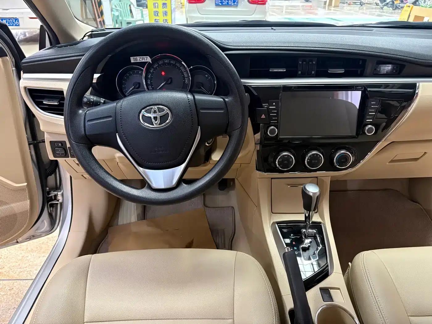 2016 Toyota Corolla 1.6L CVT GL-i Cool Edition — миниатюра 7