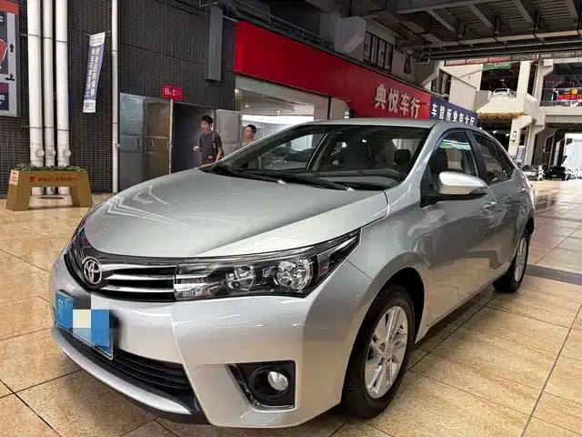 2016 Toyota Corolla 1.6L CVT GL-i Cool Edition