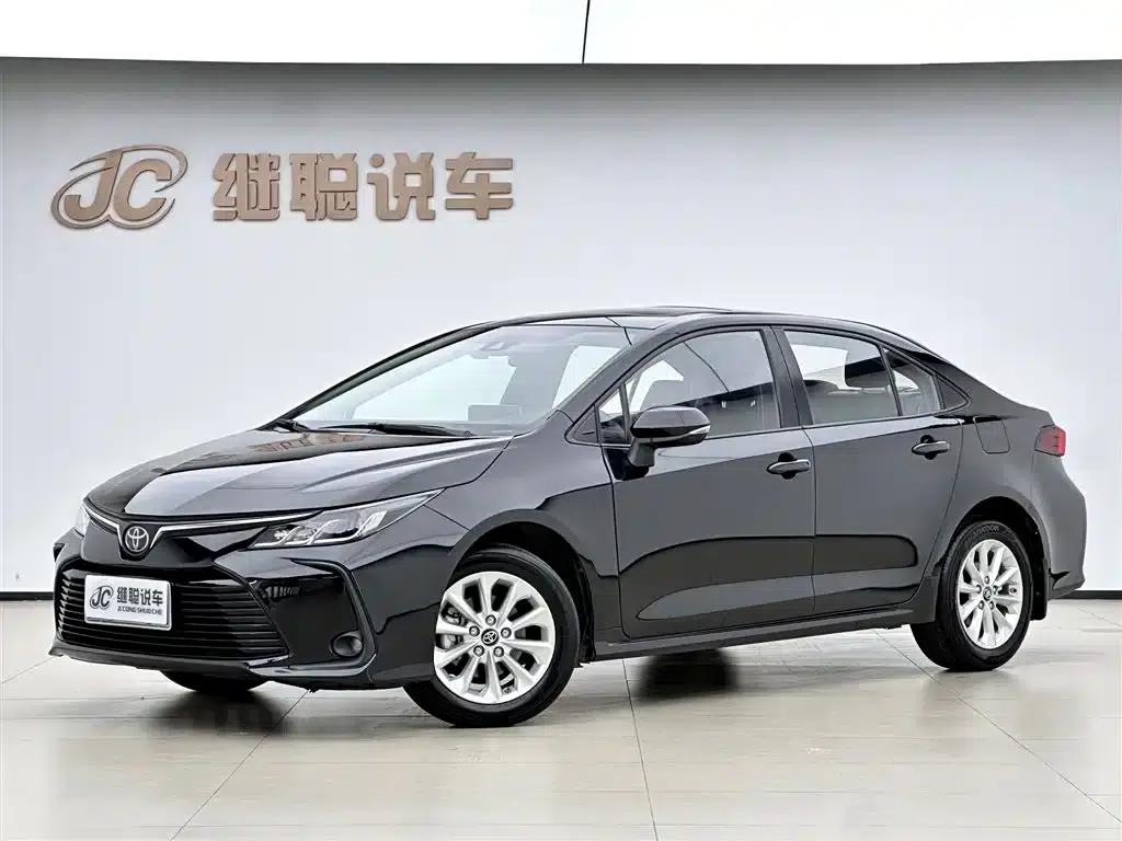 2021 Toyota Corolla 1.2T S-CVT Luxury Edition — миниатюра 1