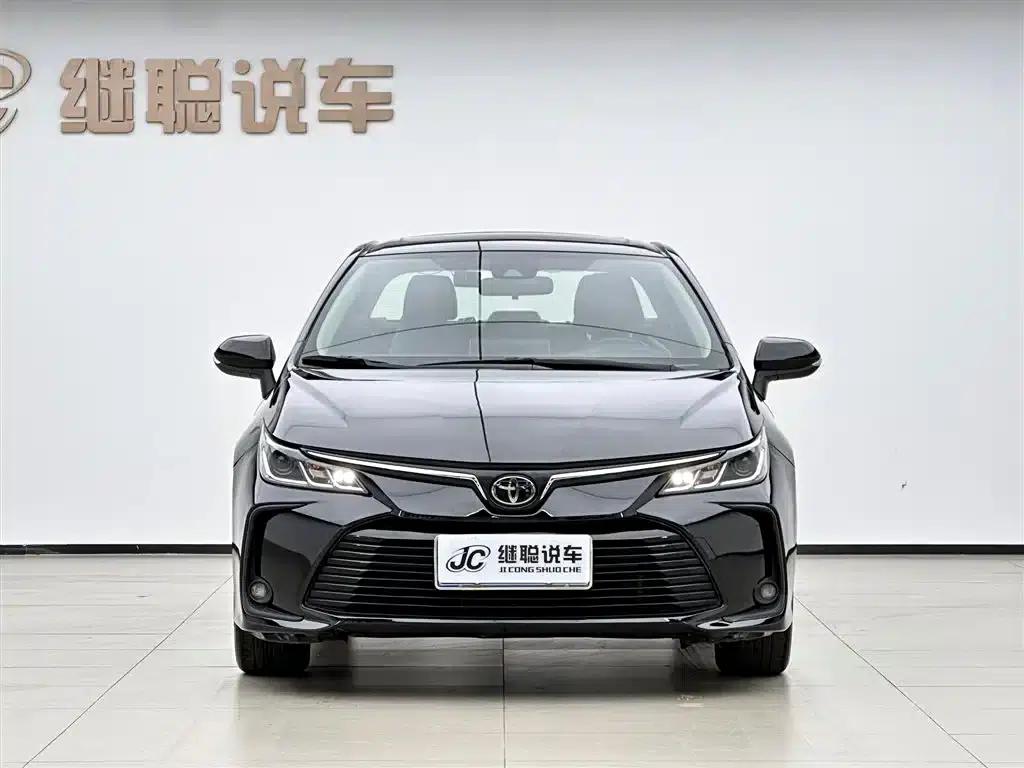 2021 Toyota Corolla 1.2T S-CVT Luxury Edition — миниатюра 2