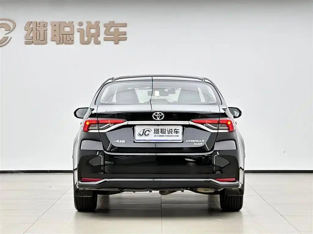 2021 Toyota Corolla 1.2T S-CVT Luxury Edition — миниатюра 4
