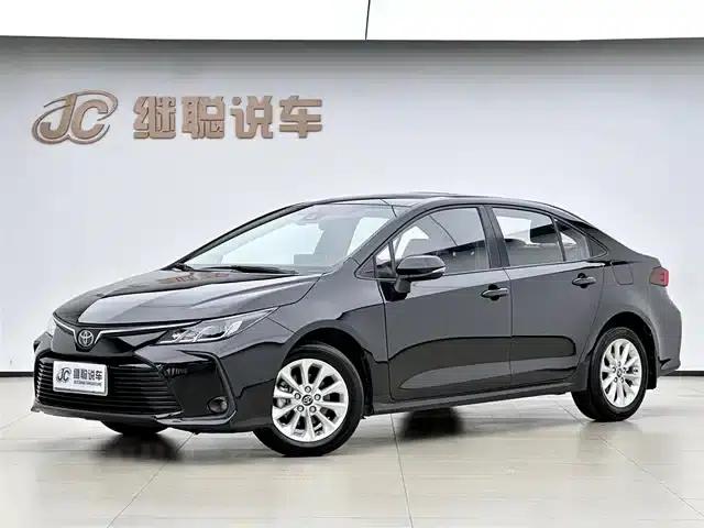 2021 Toyota Corolla 1.2T S-CVT Luxury Edition
