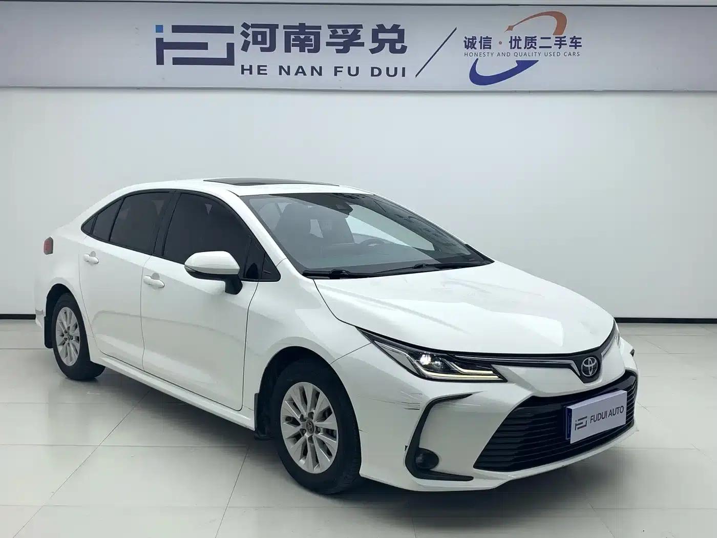 2023 Toyota Corolla 1.5L Elite Edition — миниатюра 3