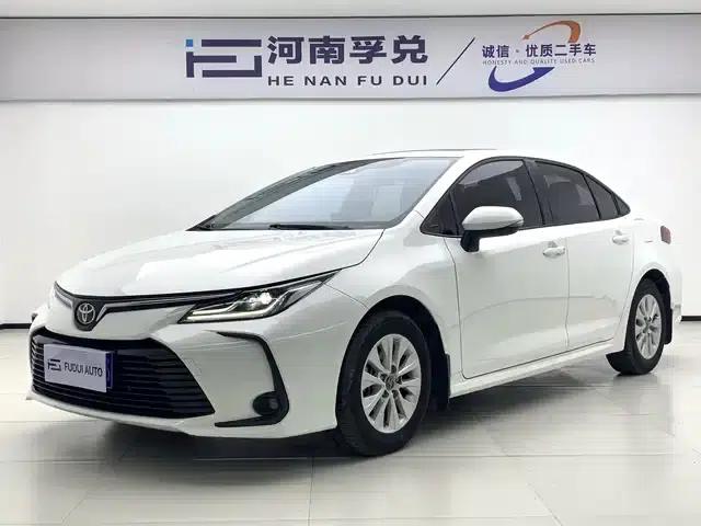 2023 Toyota Corolla 1.5L Elite Edition