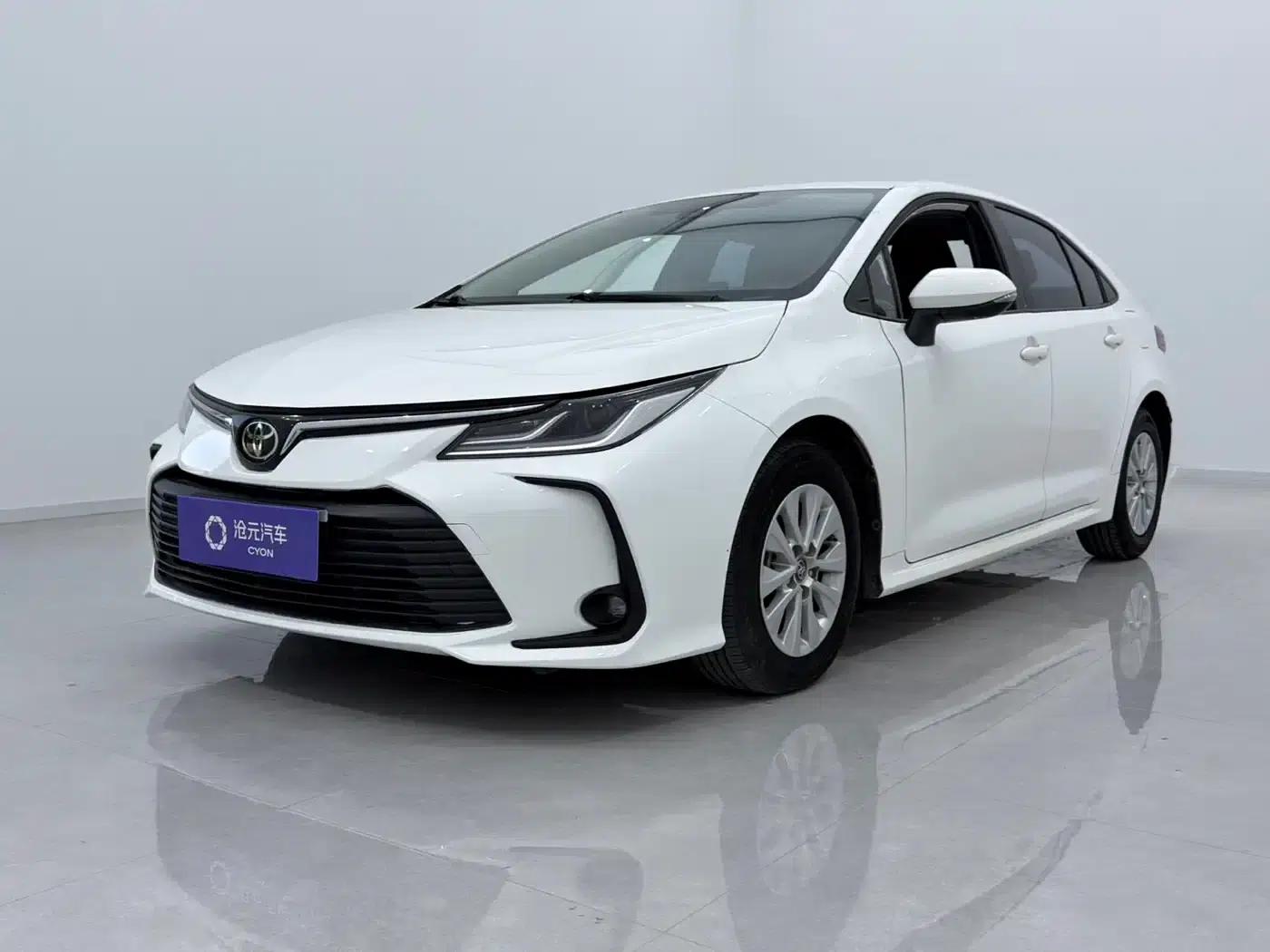 2022 Toyota Corolla TNGA 1.5L CVT Pioneer Edition — миниатюра 1