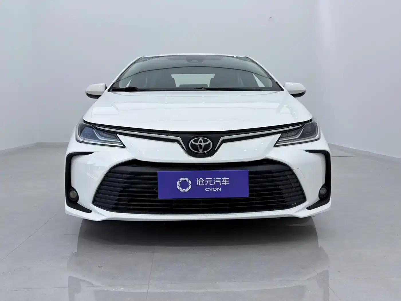 2022 Toyota Corolla TNGA 1.5L CVT Pioneer Edition — миниатюра 2