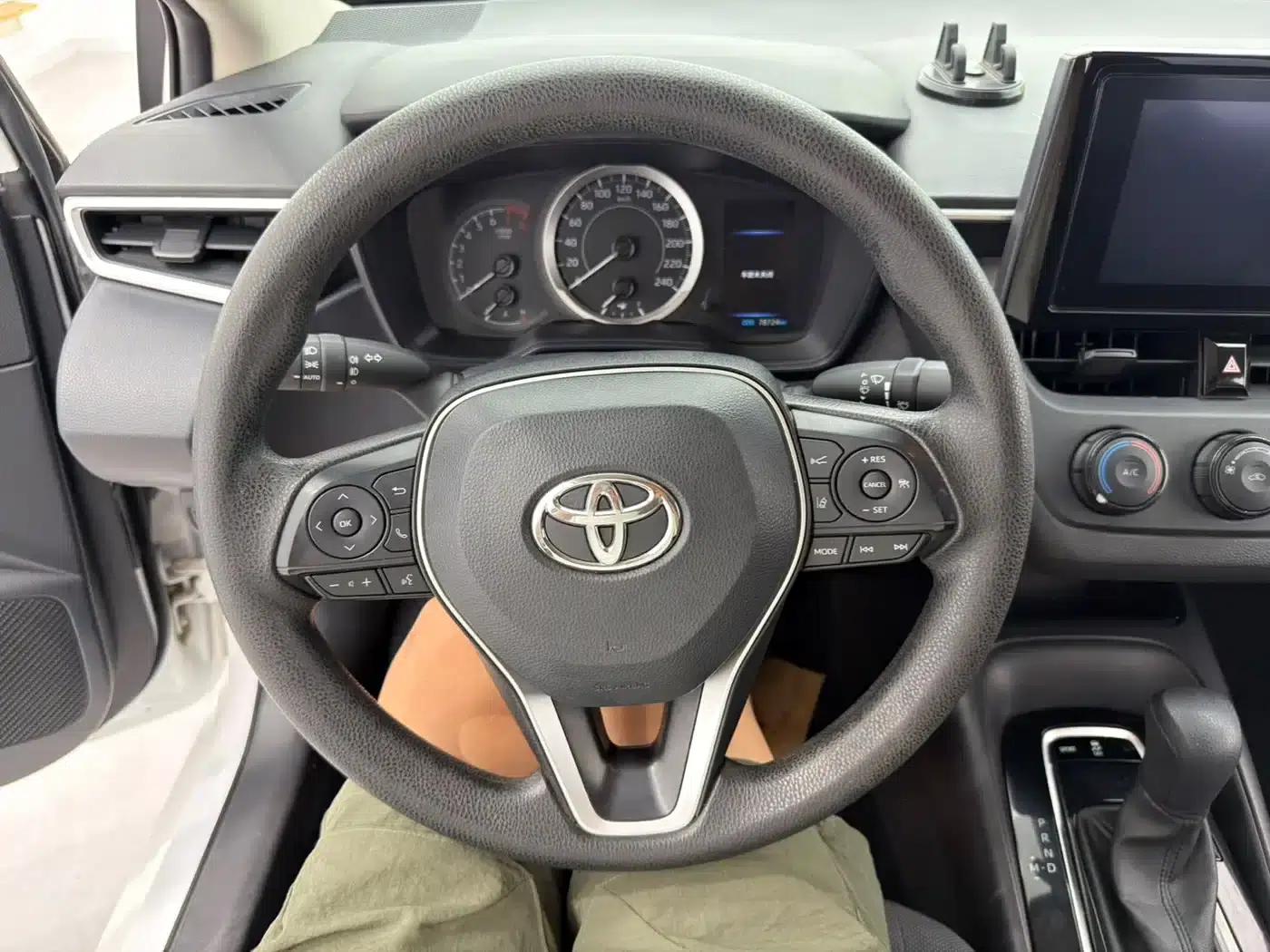 2022 Toyota Corolla TNGA 1.5L CVT Pioneer Edition — миниатюра 11