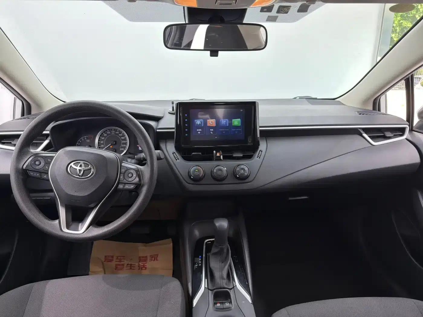 2022 Toyota Corolla TNGA 1.5L CVT Pioneer Edition — миниатюра 15