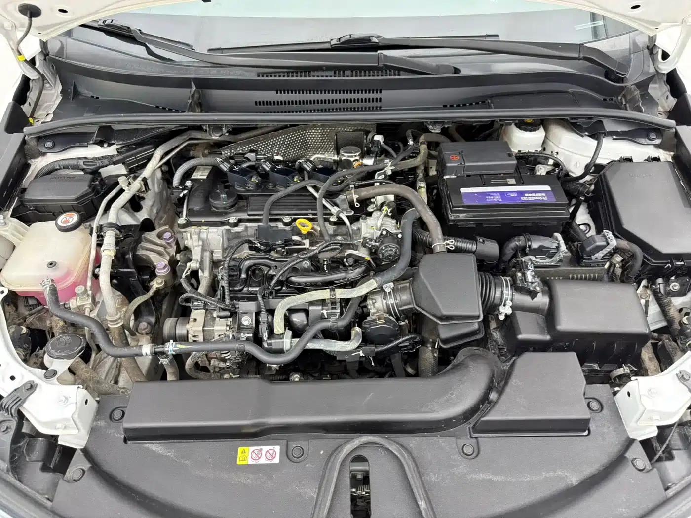 2022 Toyota Corolla TNGA 1.5L CVT Pioneer Edition — миниатюра 18
