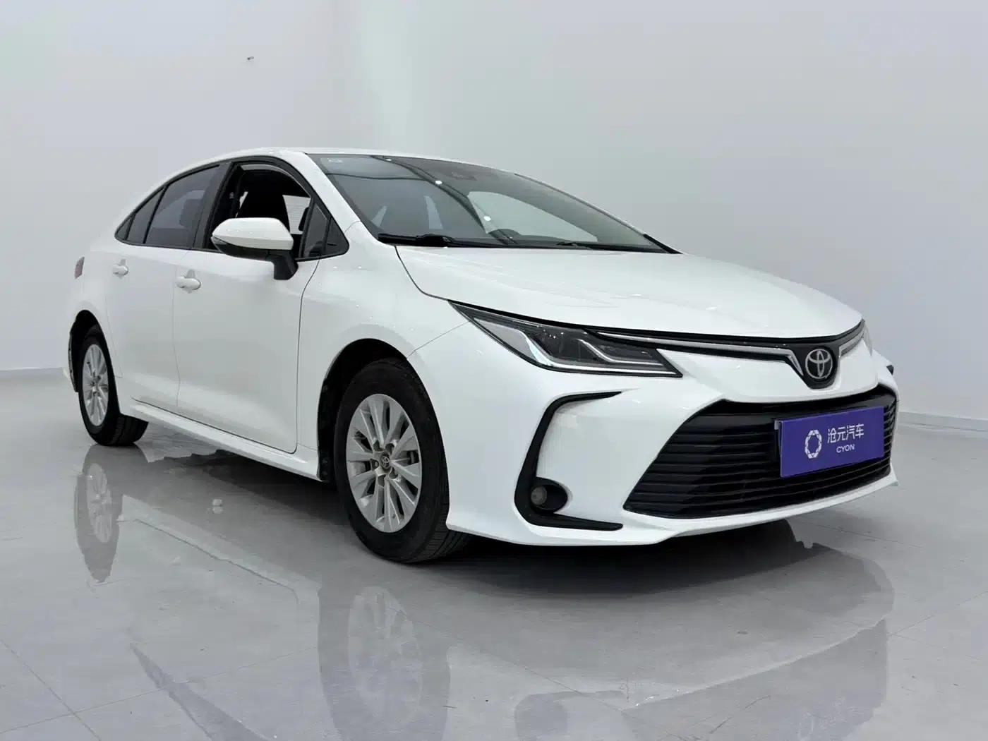 2022 Toyota Corolla TNGA 1.5L CVT Pioneer Edition — миниатюра 3