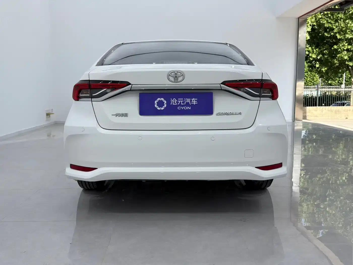 2022 Toyota Corolla TNGA 1.5L CVT Pioneer Edition — миниатюра 5
