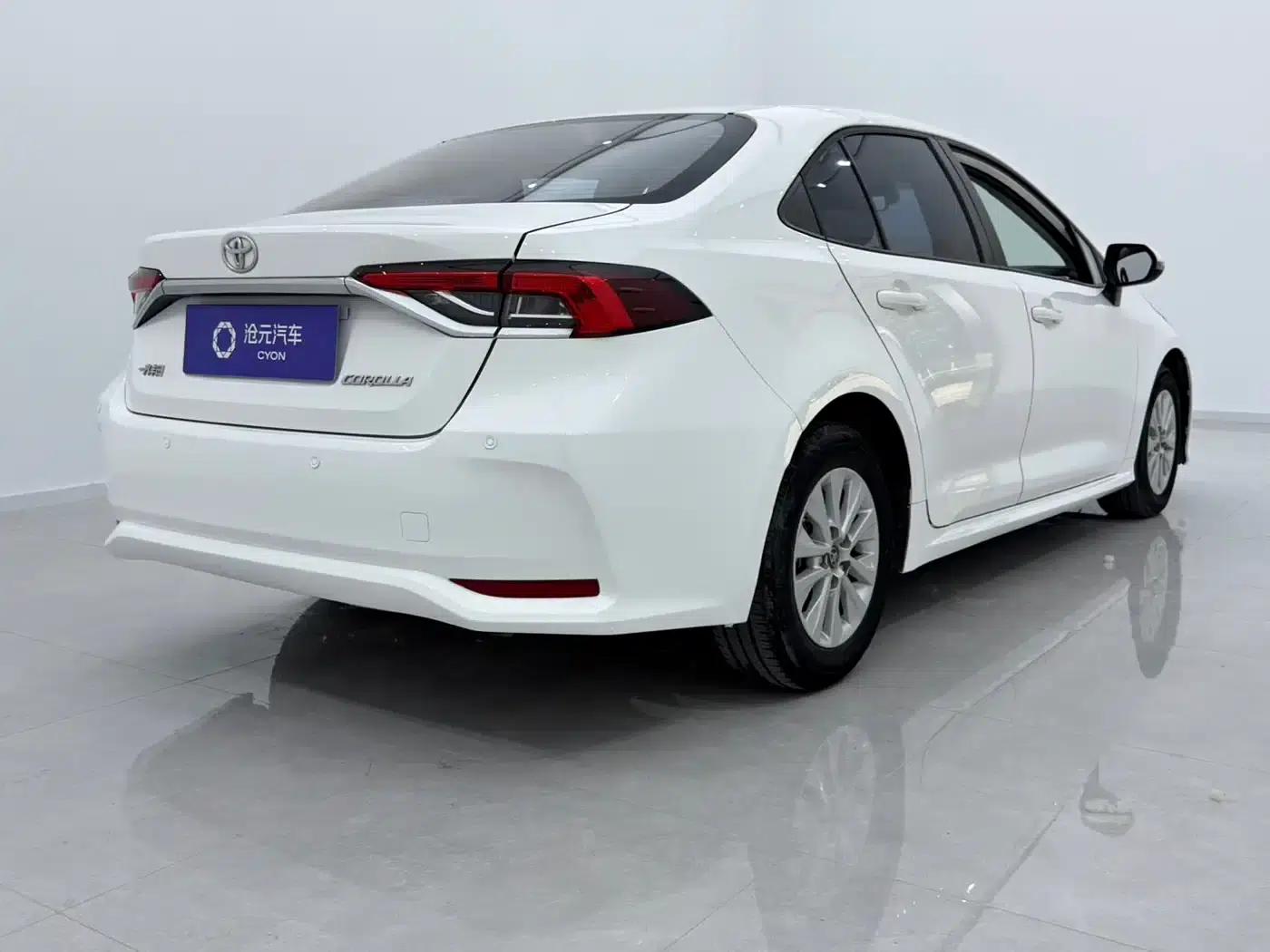 2022 Toyota Corolla TNGA 1.5L CVT Pioneer Edition — миниатюра 6