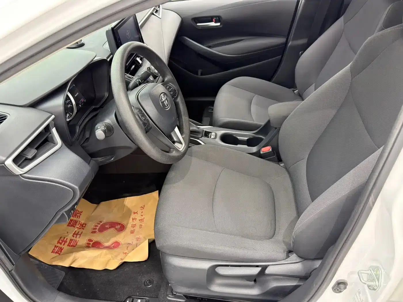 2022 Toyota Corolla TNGA 1.5L CVT Pioneer Edition — миниатюра 7