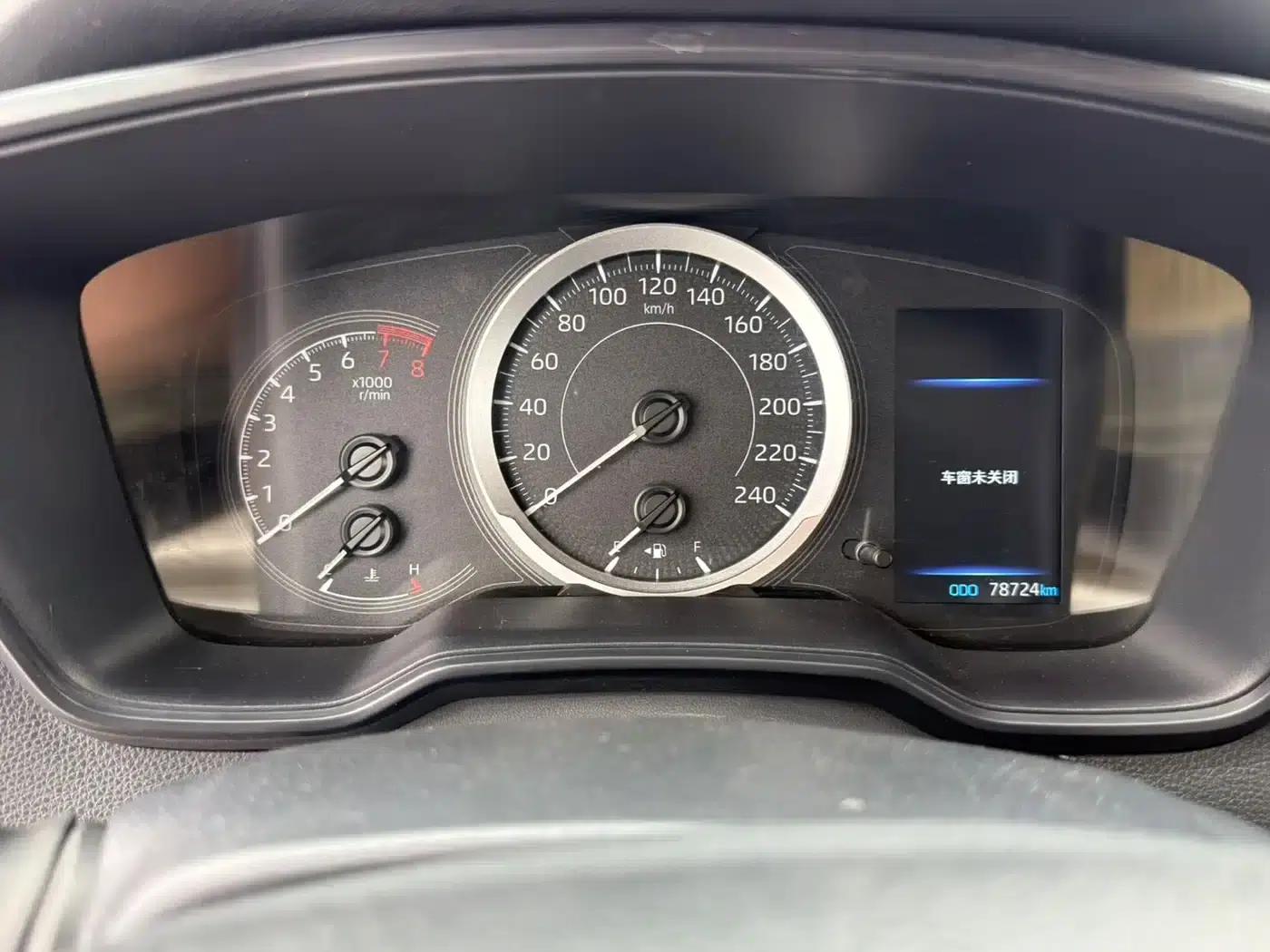 2022 Toyota Corolla TNGA 1.5L CVT Pioneer Edition — миниатюра 9