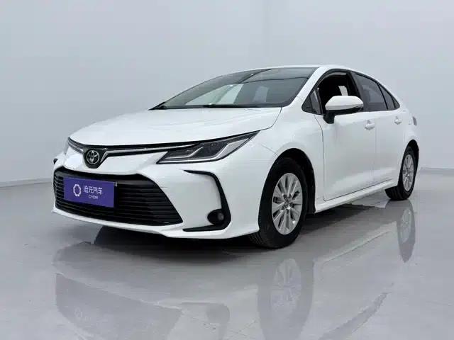 2022 Toyota Corolla TNGA 1.5L CVT Pioneer Edition