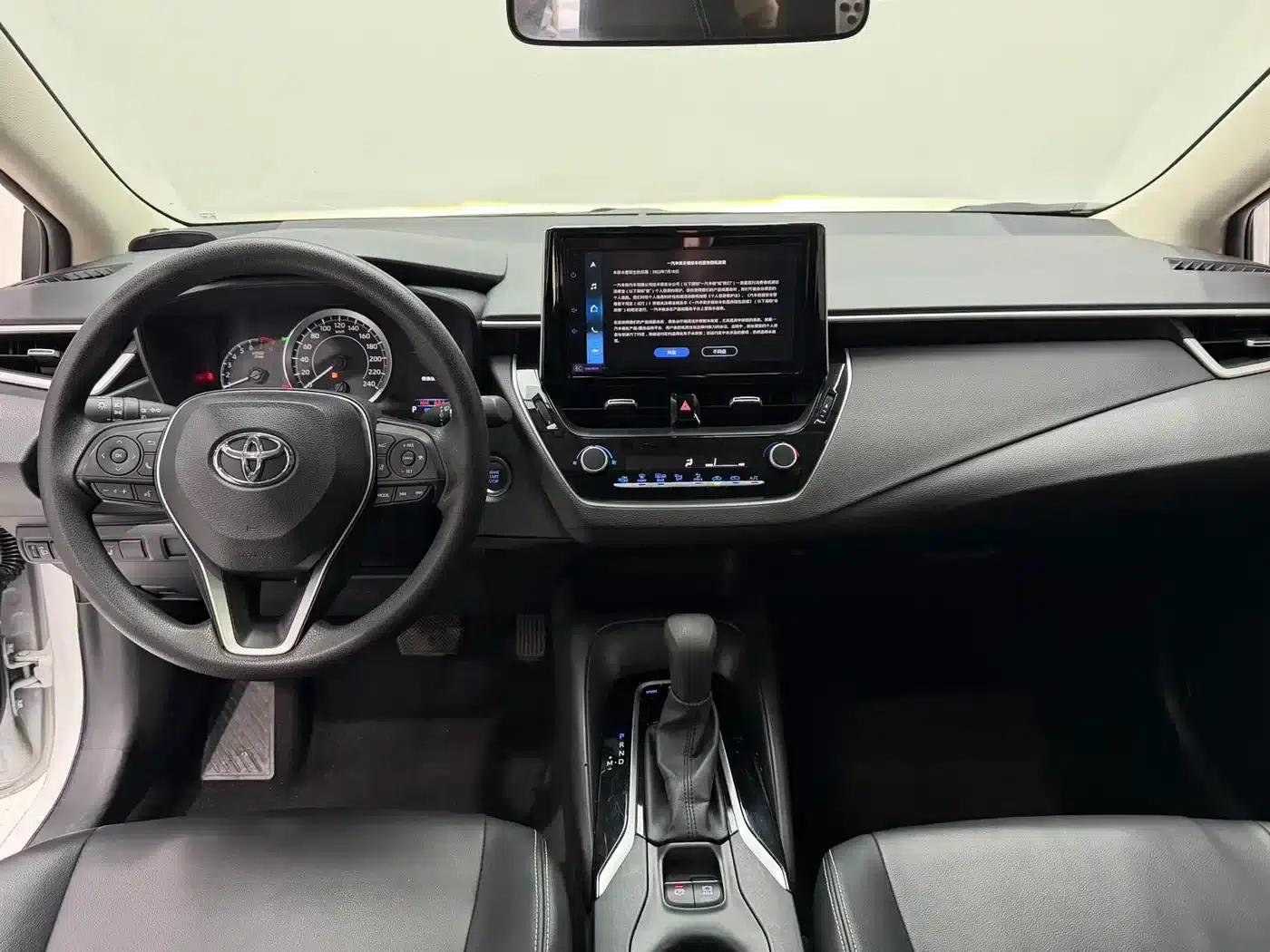 2021 Toyota Corolla TNGA 1.5L CVT Elite Edition — миниатюра 14