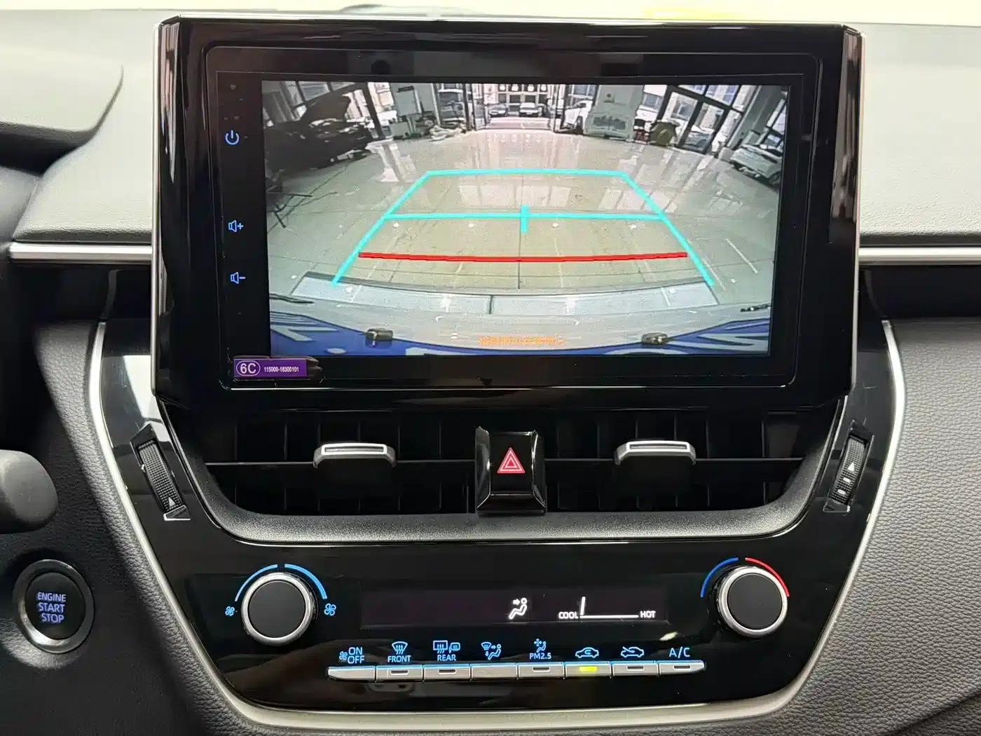 2021 Toyota Corolla TNGA 1.5L CVT Elite Edition — миниатюра 21