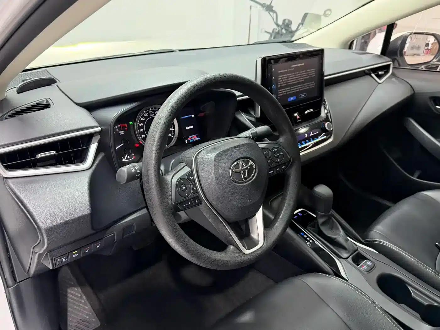 2021 Toyota Corolla TNGA 1.5L CVT Elite Edition — миниатюра 9