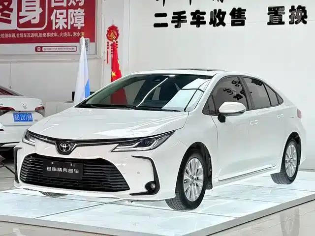 2021 Toyota Corolla TNGA 1.5L CVT Elite Edition
