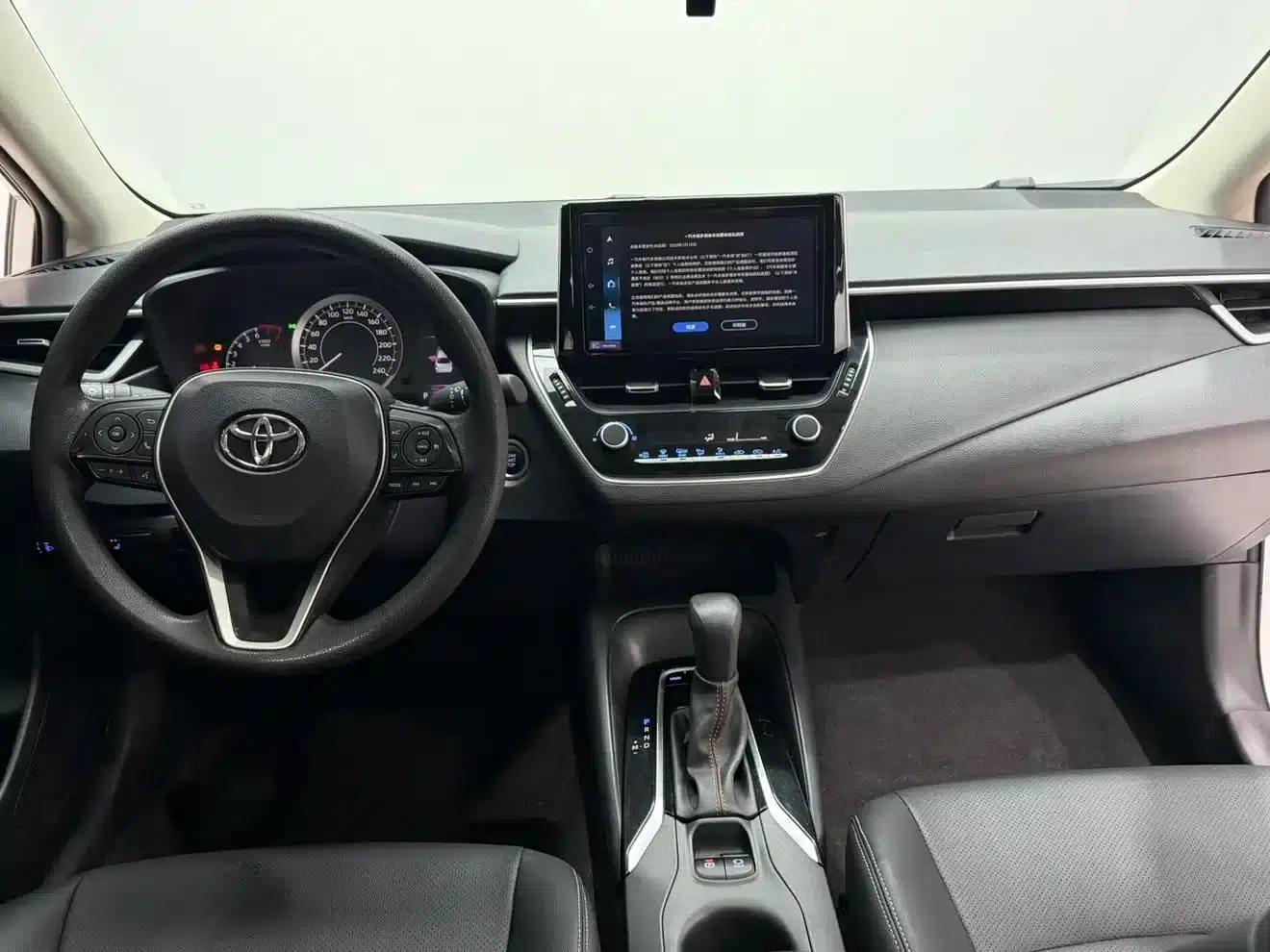 2023 Toyota Corolla 1.2T Elite Edition — миниатюра 11