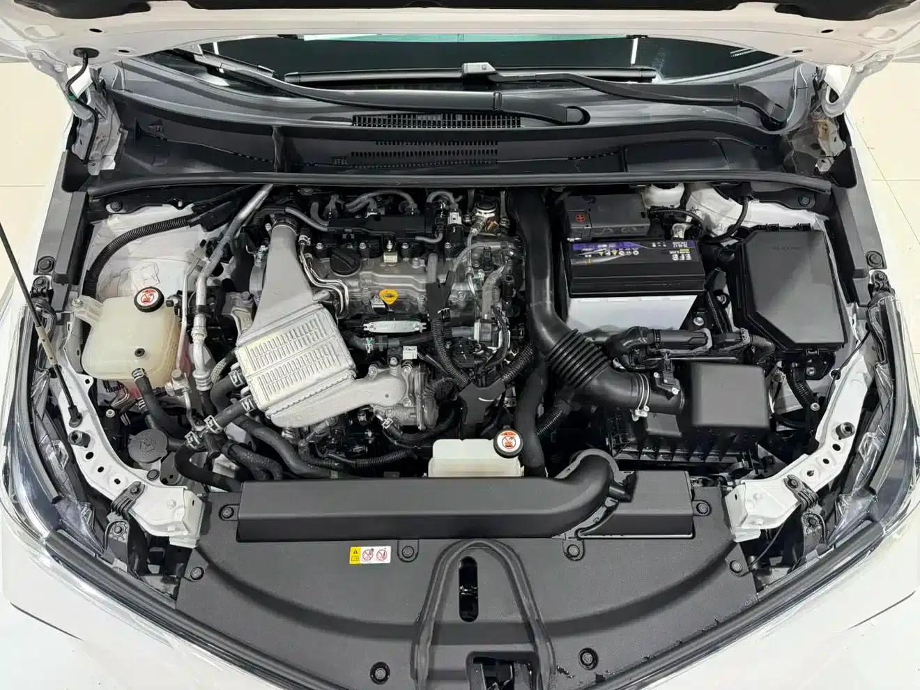 2023 Toyota Corolla 1.2T Elite Edition — миниатюра 23