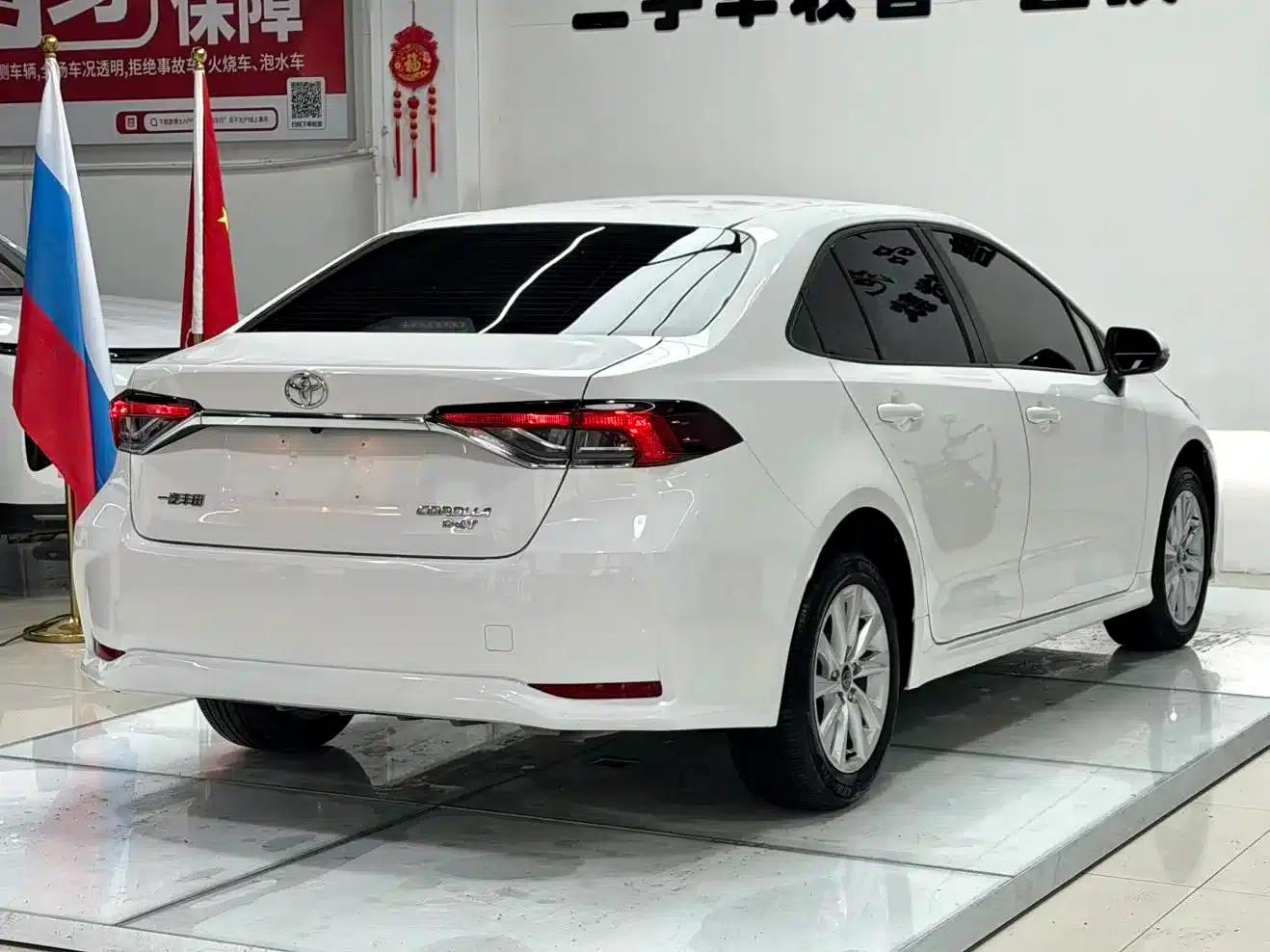 2023 Toyota Corolla 1.2T Elite Edition — миниатюра 7