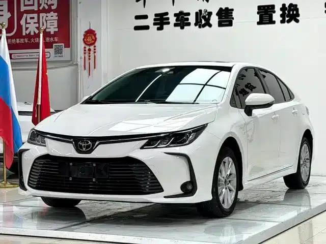 2023 Toyota Corolla 1.2T Elite Edition