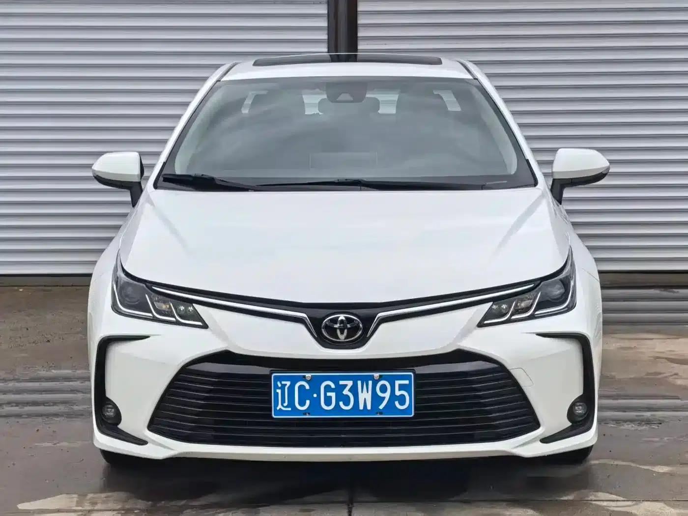 2021 Toyota Corolla 1.2T S-CVT Elite PLUS Edition — миниатюра 2