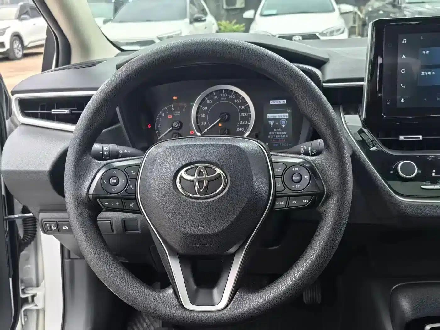 2021 Toyota Corolla 1.2T S-CVT Elite PLUS Edition — миниатюра 16